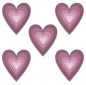 Preview: Sizzix Tim Holtz Thinlits - Stacked Tiles, Hearts